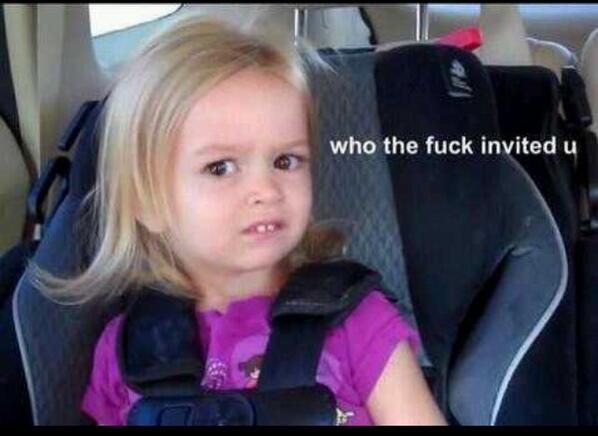 abbyy_boo's tweet image. When a fucking GDI tries to get into a party or they accidentally let in. #gdiproblems #tsm