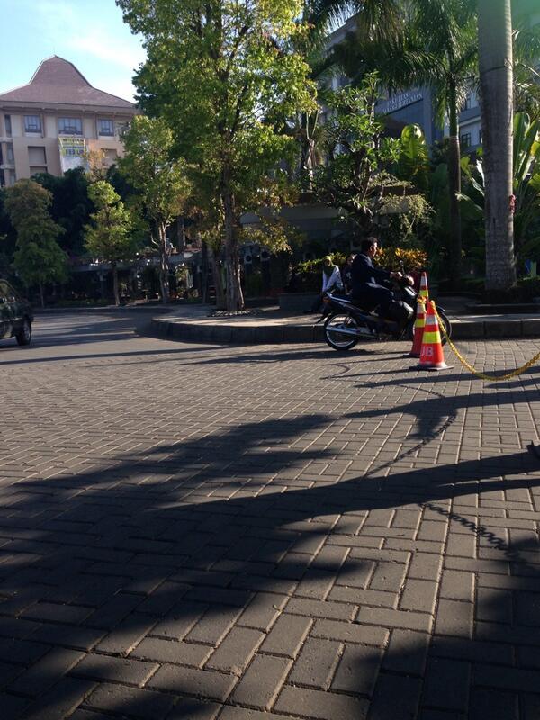 niih contoh civitas ub yg menerobos pdhl sudah diberi pengertian kalo ada cfd