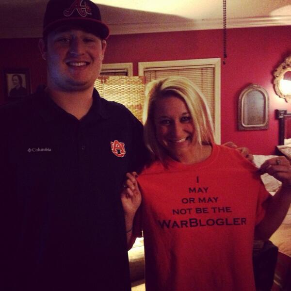 aciestarling's tweet photo. My good luck charm(s)!! @WarBlogle @Martin_Danger http://t.co/7KCUoxX1Ty