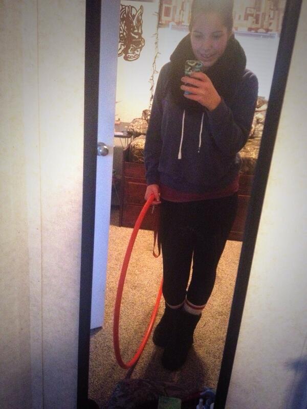 Canadian_Sass's tweet photo. My hoop dancing outfit. #Hooper #Picslip http://t.co/x7Y71ZA2Bu