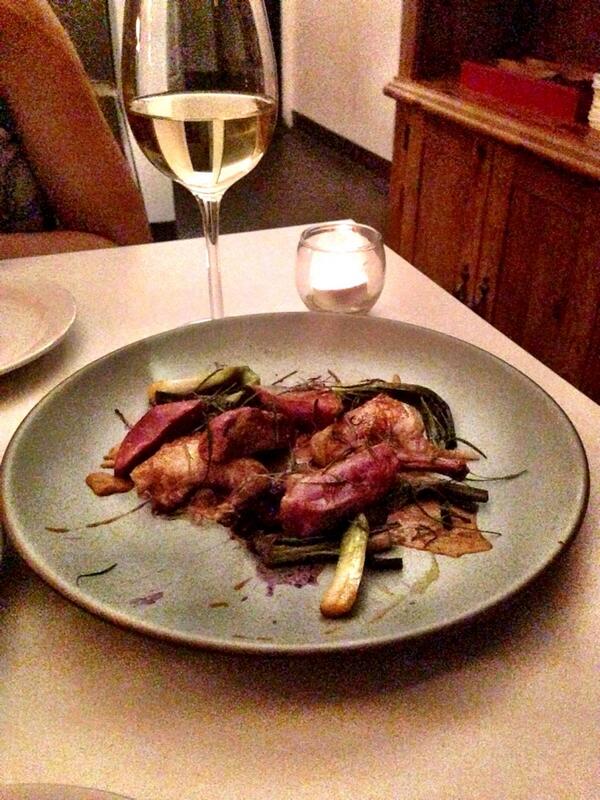 aleksbar_'s tweet image. Still thinking about last nights pigeon at @almarestaurant #deliciouslife