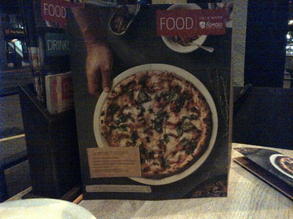 LyneDuberry's tweet photo. At the #Famoso #Pizzeria enjoying their #Pizza for the first time on a cold fall night in downtown #Victoria http://t.co/7DC8oc4Oc3