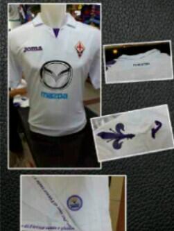 outhenticID's tweet photo. Fiorentina Away (Putih) S,M,L,XL http://t.co/n3dYLZmcSs