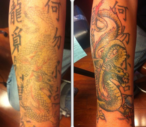Studio_7_Tattoo's tweet photo. Have an old faded or blurred #tattoo, come in and rework that old ink @ Studio 7. 926 S. Vermont Ave LA 90006 http://t.co/3C9C9sj6oK