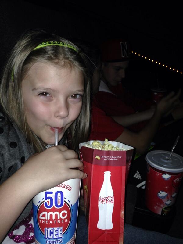 nickiparks8's tweet photo. Free Birds with the kids! #shareamc http://t.co/11CCYoU2vJ