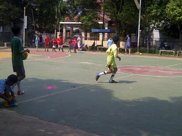 <a href="/_PJMI_/">PJMI</a> Futsal Academy..latihan setiap hari Rabu sore(U-10),Kamis sore(U-14),Minggu Pagi (U-10&amp;U-14)..☺