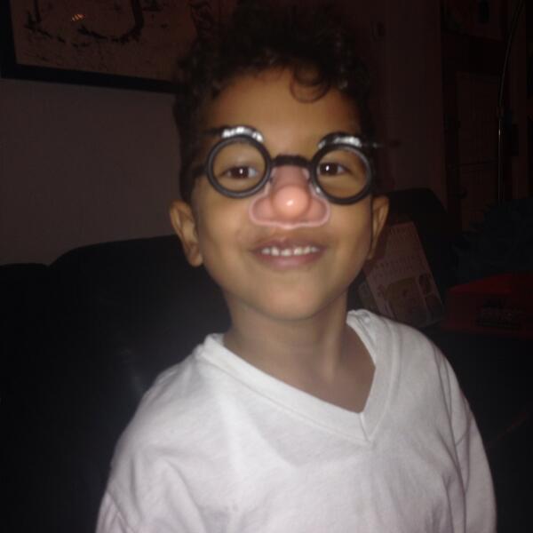 PenfieldSam's tweet photo. Max as Groucho http://t.co/fVACQOBmPA