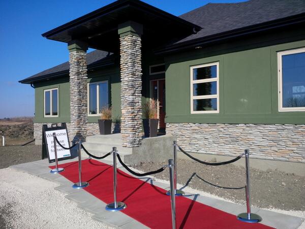 JohnathanFahr's tweet image. Great evening at Prairie Ridge in our 21st Century Builders show home Private Open House. #EastStPaul #Winnipeg