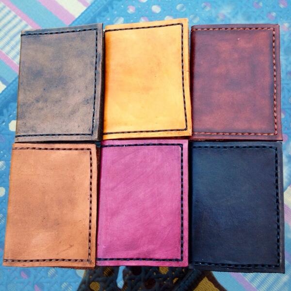 Discipleleather's tweet image. I added new items to the etsy shop! Check it out #leather #leatherwallet #leathercraft #handmade #Etsy #DIY #awesome