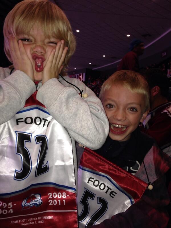 TifReckseen's tweet photo. #avswarrior52 http://t.co/Gzwc0McS0h