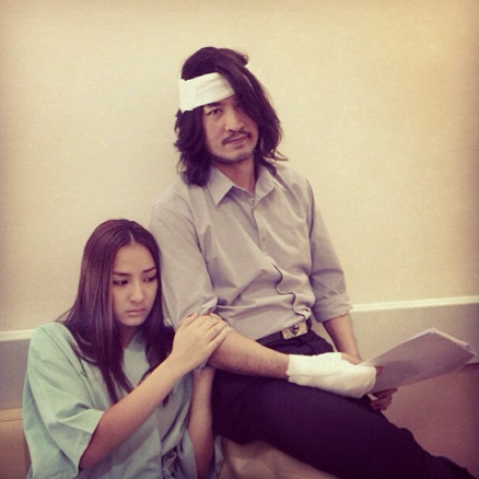 Chippy_Sirin's tweet photo. พ่อ-ลูก (หมอสมคิด-เบญจา) #thesixthsense2 http://t.co/rEyzvEFOSw