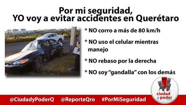 Luis G. Osejo Ciudad y Poder y Reporte Querétaro tweet media