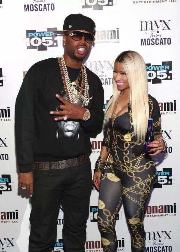 NickiMinajPy's tweet photo. Nicki and SB. http://t.co/SQkR5xE0oJ