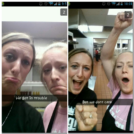 lshannon326's tweet photo. @Brandishes troublemakers #snapchat #imperialproblems #fun http://t.co/zbMzN9eDqH