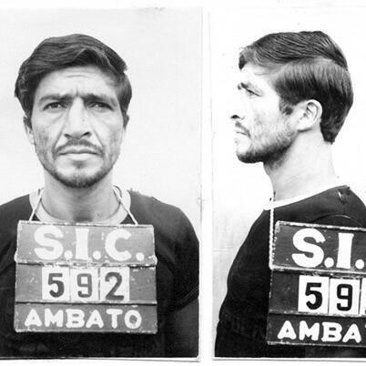 HistoryInPics's tweet photo. Serial killer Pedro López, who killed over 300 girls, was released on $50 bail in 1998. He is currently free. http://t.co/AEEzi73XKE