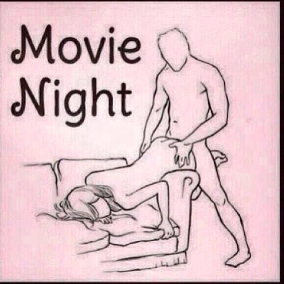 If we date we'll have movie nights 👌