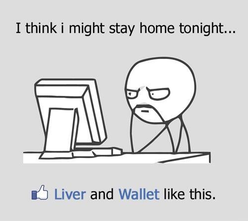 9GAG's tweet photo. My status every weekend. http://t.co/SAW3h3sJ0A