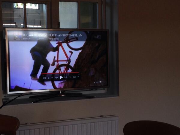 Jethrl's tweet photo. @MartynAshton bit of chainspotting to prepare me for a day down the local woods. http://t.co/WFqgwzH9jG