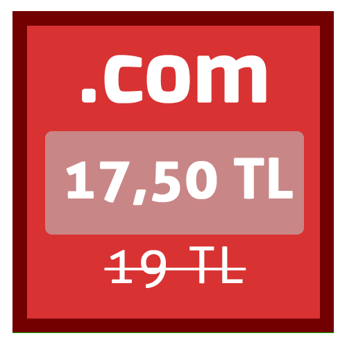 PodoHOST's tweet image. .COM #Domain Kasım ayı boyunca 17,50 TL #comdomain #kampanya Hemen Kaydet: goo.gl/Uriovp