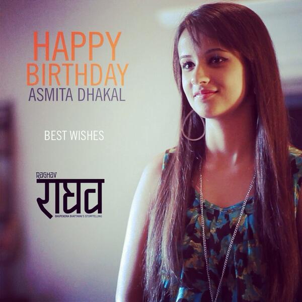 UTNepal's tweet photo. would like to wish our dear actor Asmita  aka #aastha of #raghavthefilm #happybirthday http://t.co/4MHbQsnSGZ