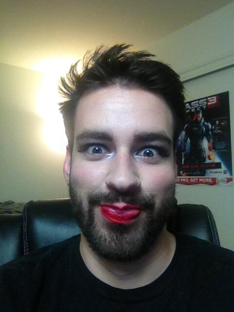 GassyMexican's tweet image. GF Makeup Selfie #SuchKawaii #MuchDesu