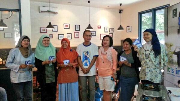 detikfood's tweet photo. Selamat ya buat 5 pemenang live tweet yg berhak atas voucher belanja @ 200rb di #SlimHealthyClass hr ini. http://t.co/66sn0XYVcJ