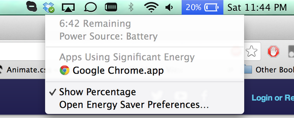 That battery life...