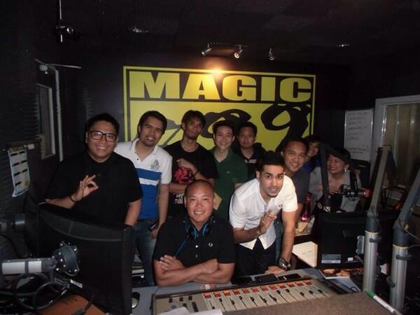 nobodybutgrace's tweet image. @ronnotthedj but for the meantime. Our cute pic. #2LaBS