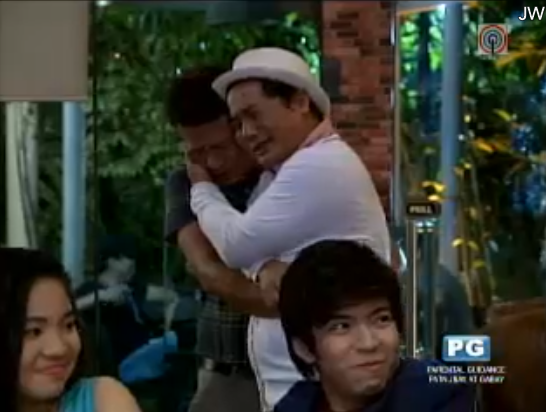 NlexNashLeneOFC's tweet photo. "@PerfectNash: "@SharFansNCOT:  #ShirleyAndBenjMagkatabiSaBdayParty ito ba yun XD http://t.co/rTDNZRKfvk"" OMG! <3 RTTT