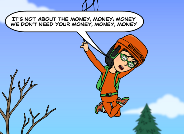 JoyeeWong2's tweet photo. Joyee wonders if she can still get her money back. #bitstrips http://t.co/lTKLNpJ9pw