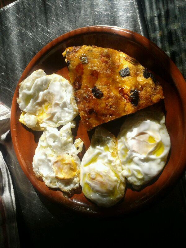 Y ya que va acercándose el invierno, nada mejor que una buena ración de "sopas tostás".