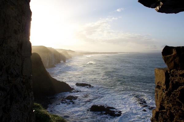 "<a href="/gbaman1/">Andrew Mulholland</a>: This is why I love Northern Ireland, Taken at Dunluce Castle on the North Coast few days ago " #loveni