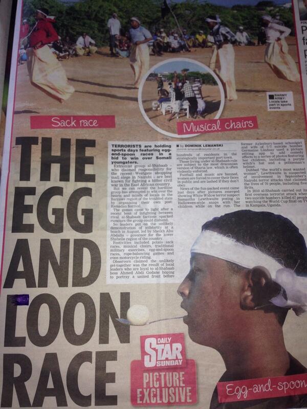 spencerclaydon's tweet image. Wouldn't be a Sunday without some mild racism in the western #sorry #funnythough