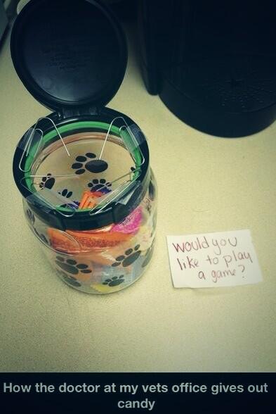 agrumpyfish's tweet image. Great idea for next halloween! #TrickOrTreat