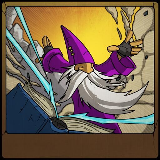Nijita's tweet photo. I freed Curtis the War Mage! #Shellrazer http://t.co/QLIcmkI6PT http://t.co/K2yHgSwOQQ