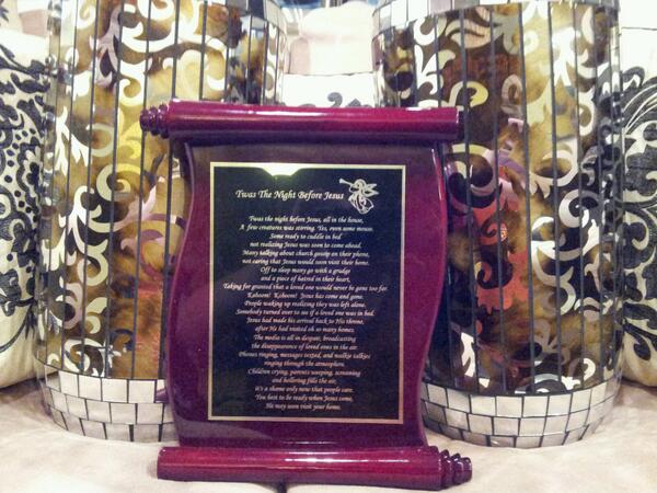 anglepoo13's tweet image. This would make perfect memorable gifts for the family. Let this poem speak for you. It is only $69.95 ea.