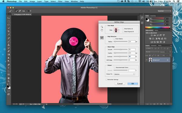 So it turns out photoshop is not as easy as we anticipated.  Mixing is definitely more our thing!!