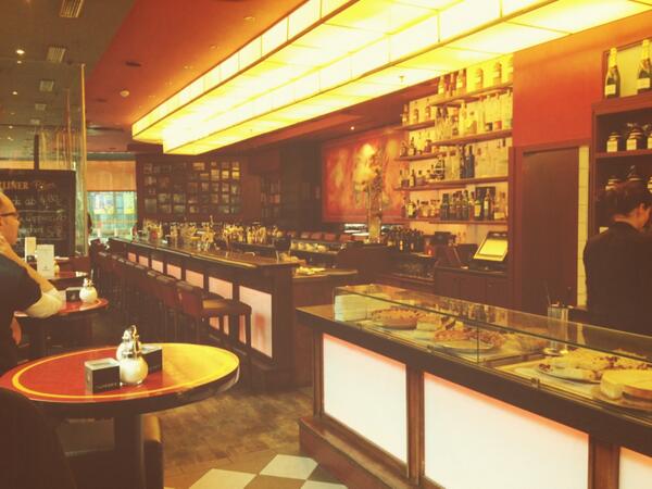 ...last Espresso @ Billy Wilder's Café in Berlin.