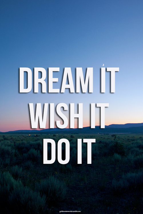 GoldenWiseWords's tweet photo. #dream #wish http://t.co/wJ0owGJu24