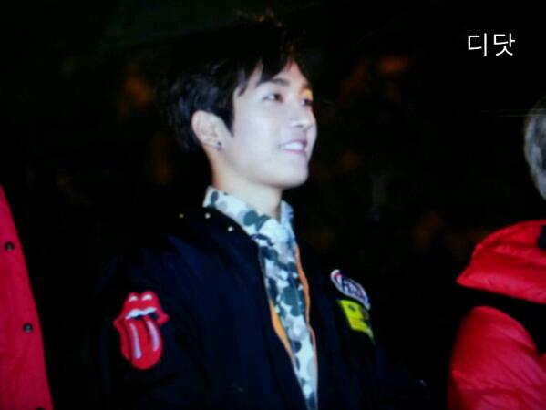 DBOYZCOM_K's tweet photo. 131103 헬로 에이젝스 팬미팅 효준 ♥♥ http://t.co/PD5b850xGz