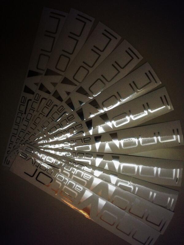 Exclusive "INNOVATOR AUTOMOTIVE sticker" for IDR 500.000 and up only