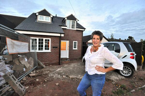 ExpressandStar's tweet photo. The remarkable story of a woman who's building her dream home while battling terminal cancer.
http://t.co/NK7CKeDd26 http://t.co/oq6khCakIY