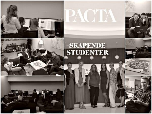 CFPacta's tweet photo. 35 redaksjonsmedlemmer har jobbet knallhardt, en lang settehelg er gjennomført - til uken kommer Pacta nr. 22 #UiO http://t.co/Mc0zQbZ8v7