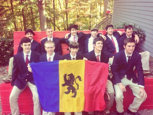 Congrats to all the newest initiates of the NC State colony! @DKE1844 #FFTHF