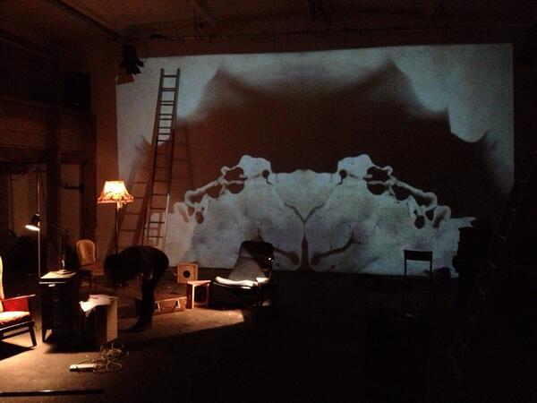 SomangL's tweet photo. We are getting ready for a second run of Finding Frank' @YardTheatre with @iamamyjanerose http://t.co/sHmjYNGaHi