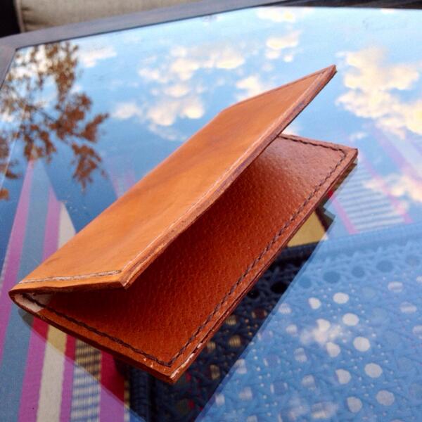 Discipleleather's tweet image. New items in the disciples leather etsy shop! Checkbook cover... #handmade #leather #leatherwork #leathercraft #DIY