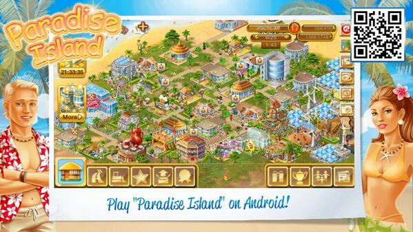 Start playing Paradise Island on Android gigam.es/twp_island #Android #Androidgames #Gameinsight