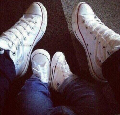 Matching shoes for me and my baby girl