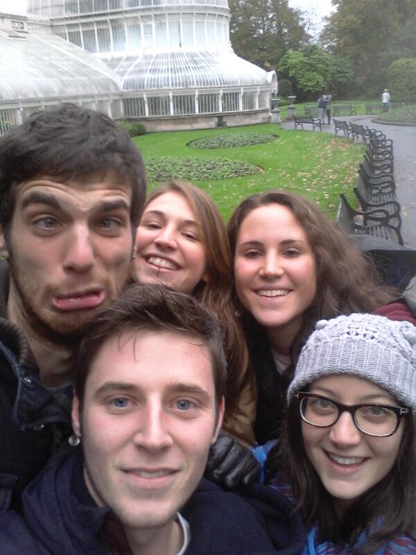 RubenLoSan's tweet photo. good bye Belfast!!! with @AndreaPrez1 @InterPaul_av  @marta_cabrero_ http://t.co/sH9V809iuG