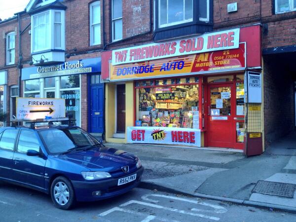 Open until 6pm tonight! Come and get you fireworks! #FireworksAfterparty